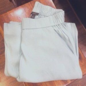Women's wide leg pants: Halogen sz. Small light blue